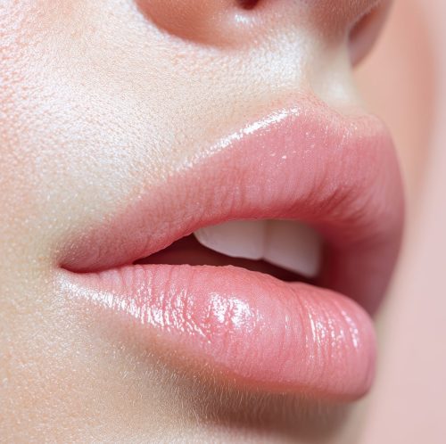 close-up-womans-glossy-pink-lips-healthy-complexion